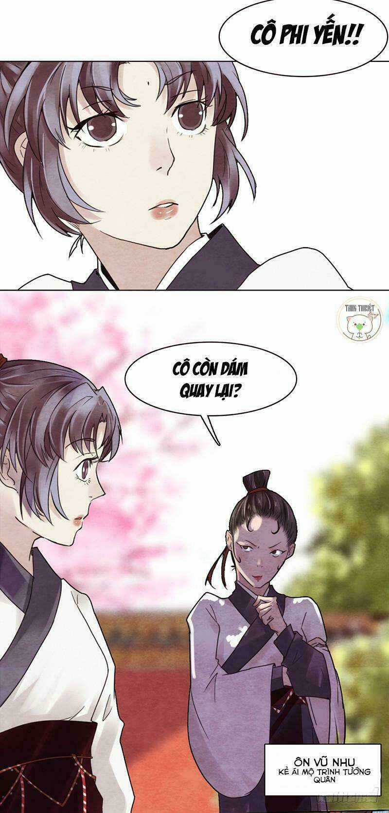 Đế Vương Yến - Vương Phi Có Dược Chapter 7 trang 6