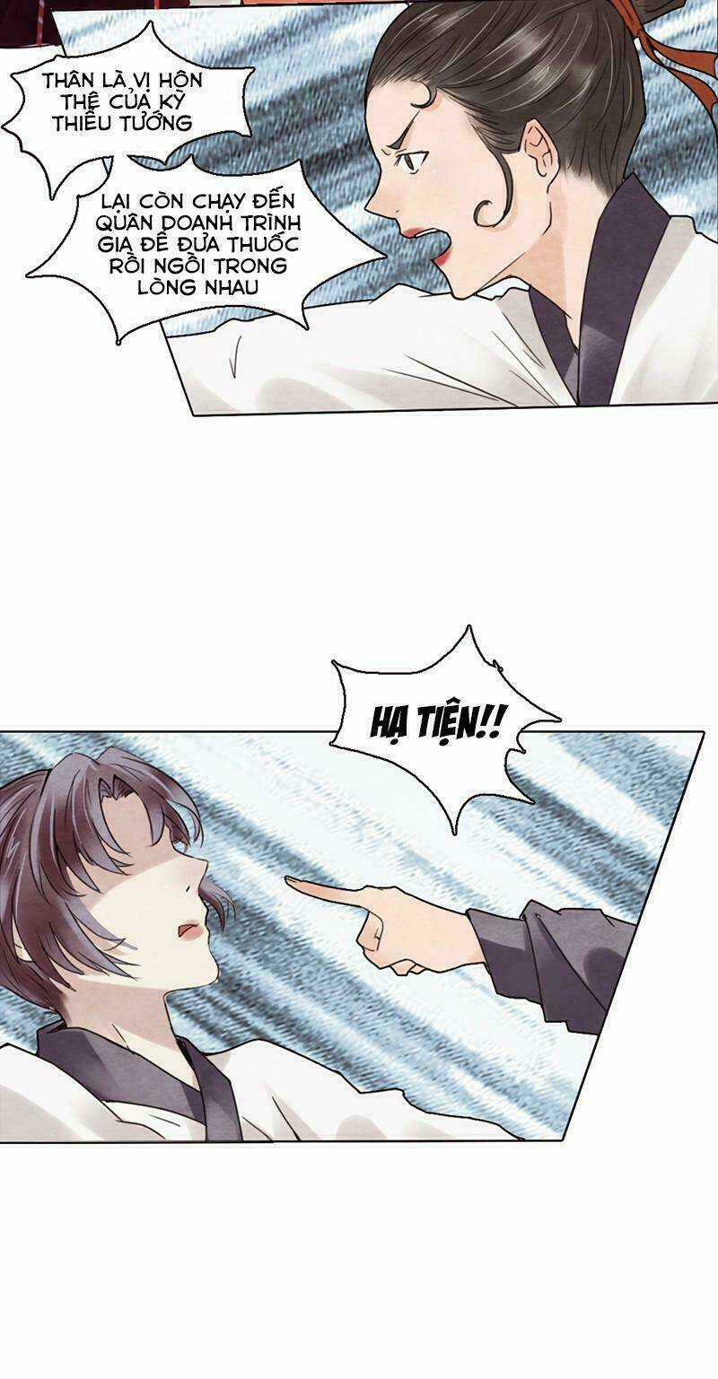 Đế Vương Yến - Vương Phi Có Dược Chapter 7 trang 7