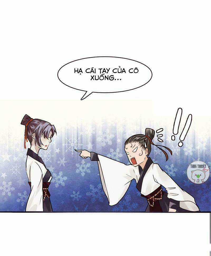 Đế Vương Yến - Vương Phi Có Dược Chapter 7 trang 8