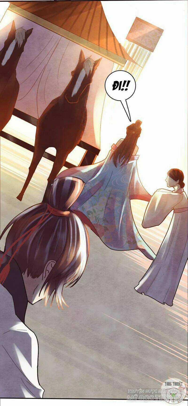 Đế Vương Yến - Vương Phi Có Dược Chapter 8 trang 10