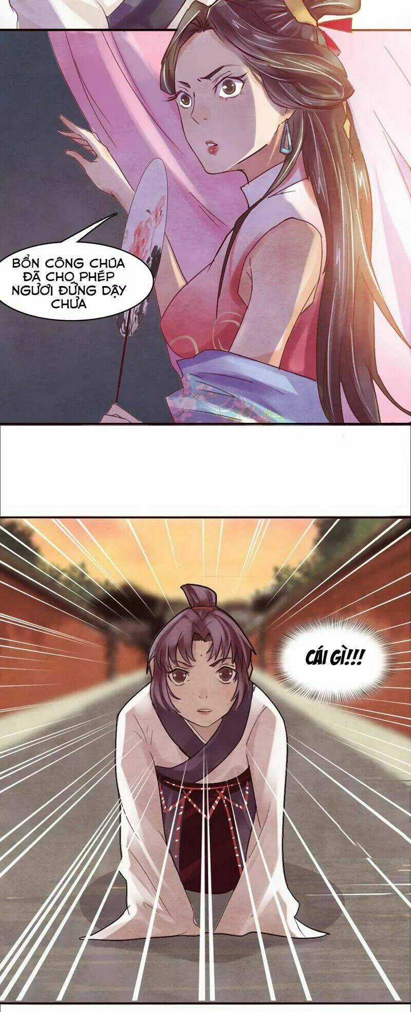 Đế Vương Yến - Vương Phi Có Dược Chapter 8 trang 12