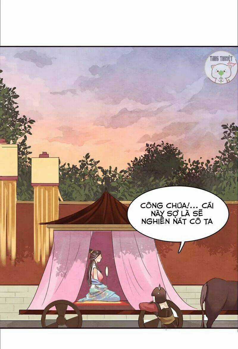 Đế Vương Yến - Vương Phi Có Dược Chapter 8 trang 13