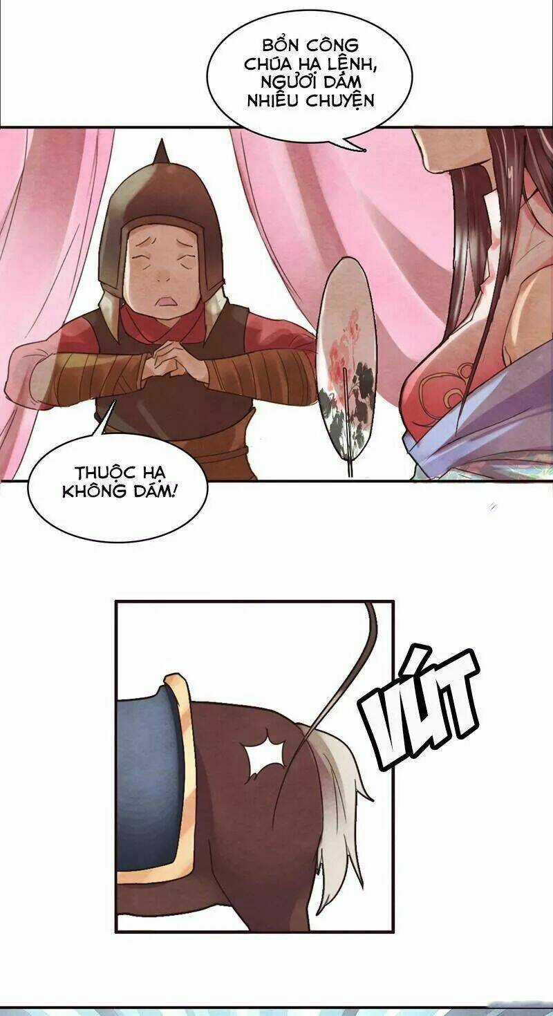 Đế Vương Yến - Vương Phi Có Dược Chapter 8 trang 14