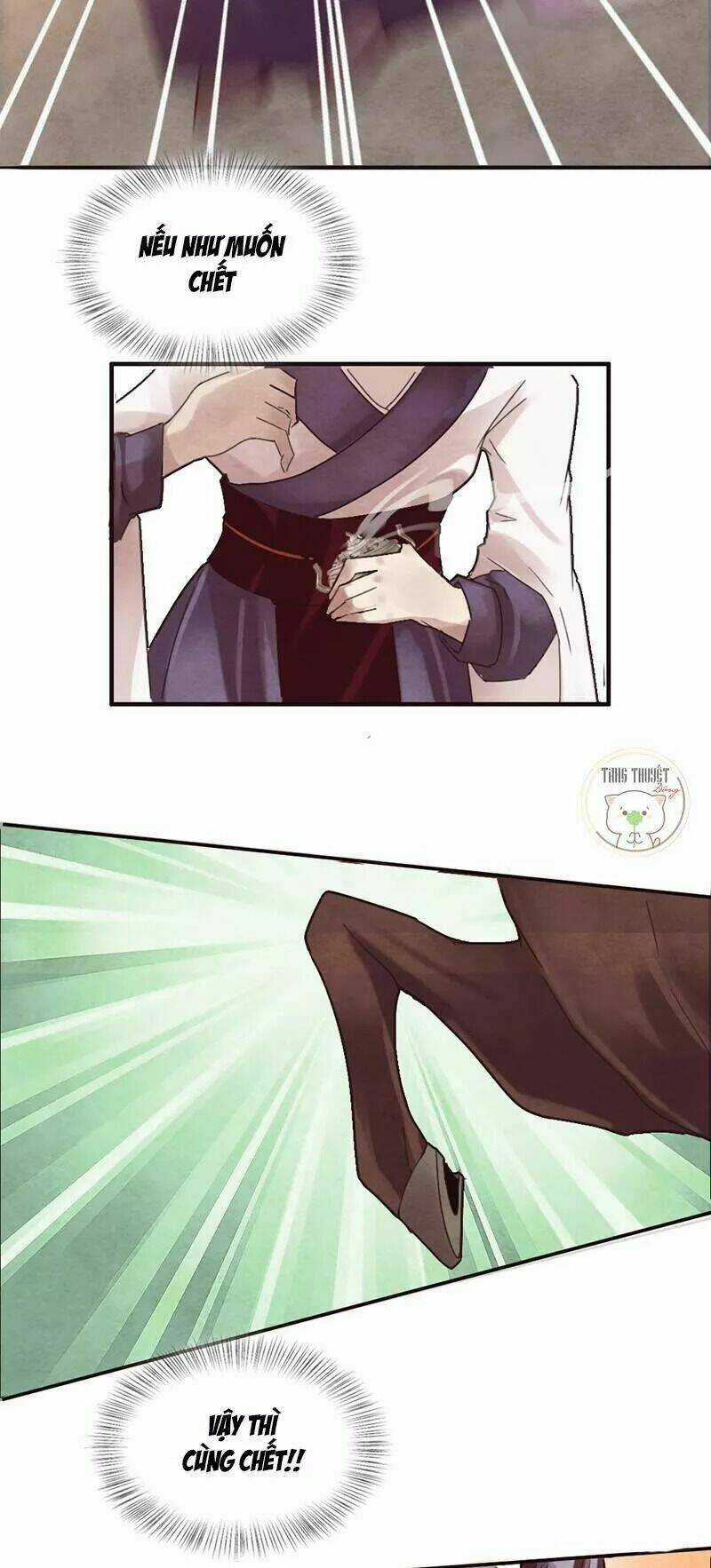 Đế Vương Yến - Vương Phi Có Dược Chapter 8 trang 16