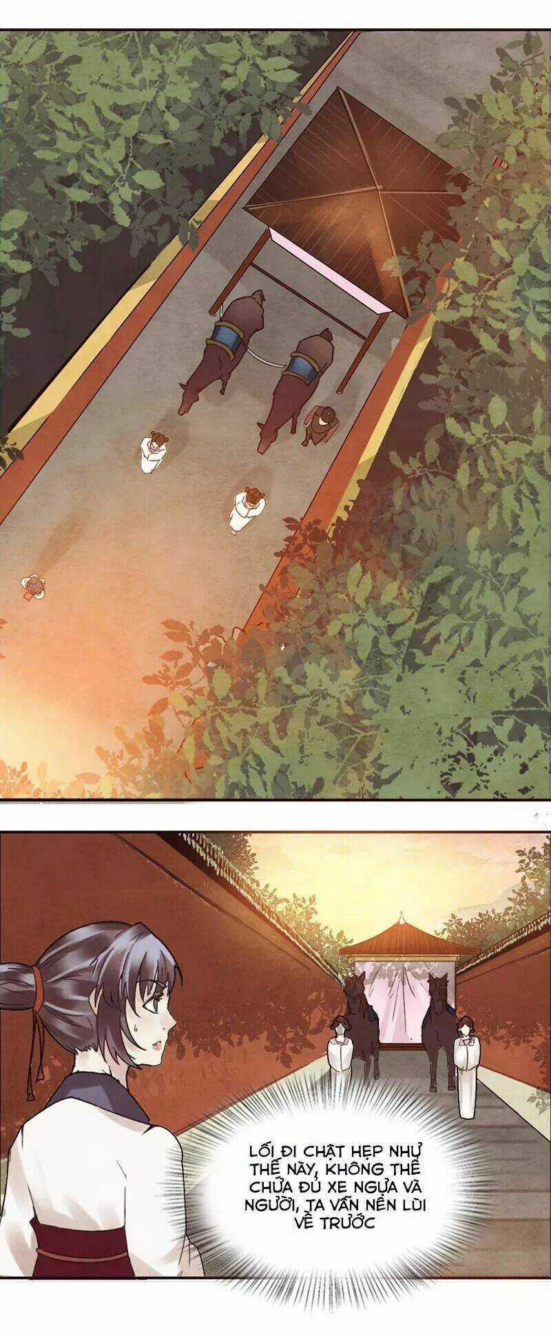 Đế Vương Yến - Vương Phi Có Dược Chapter 8 trang 2