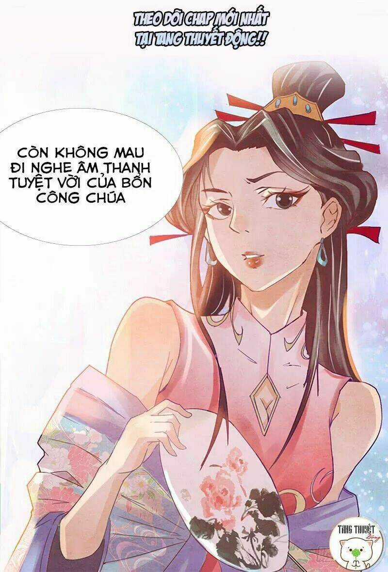 Đế Vương Yến - Vương Phi Có Dược Chapter 8 trang 21