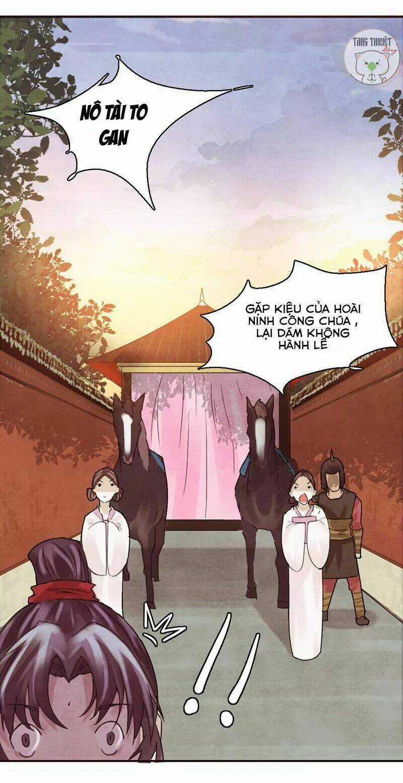 Đế Vương Yến - Vương Phi Có Dược Chapter 8 trang 3