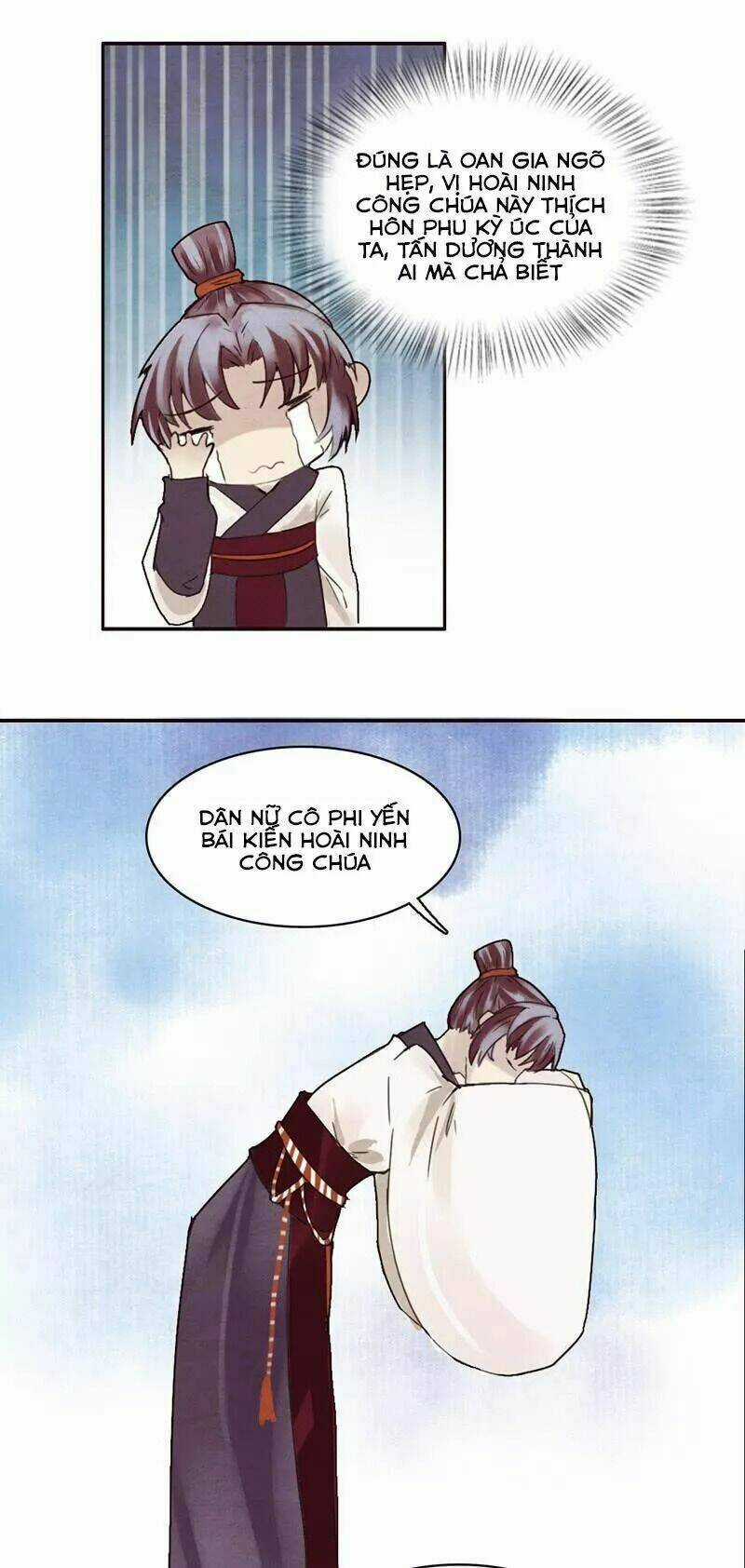 Đế Vương Yến - Vương Phi Có Dược Chapter 8 trang 4