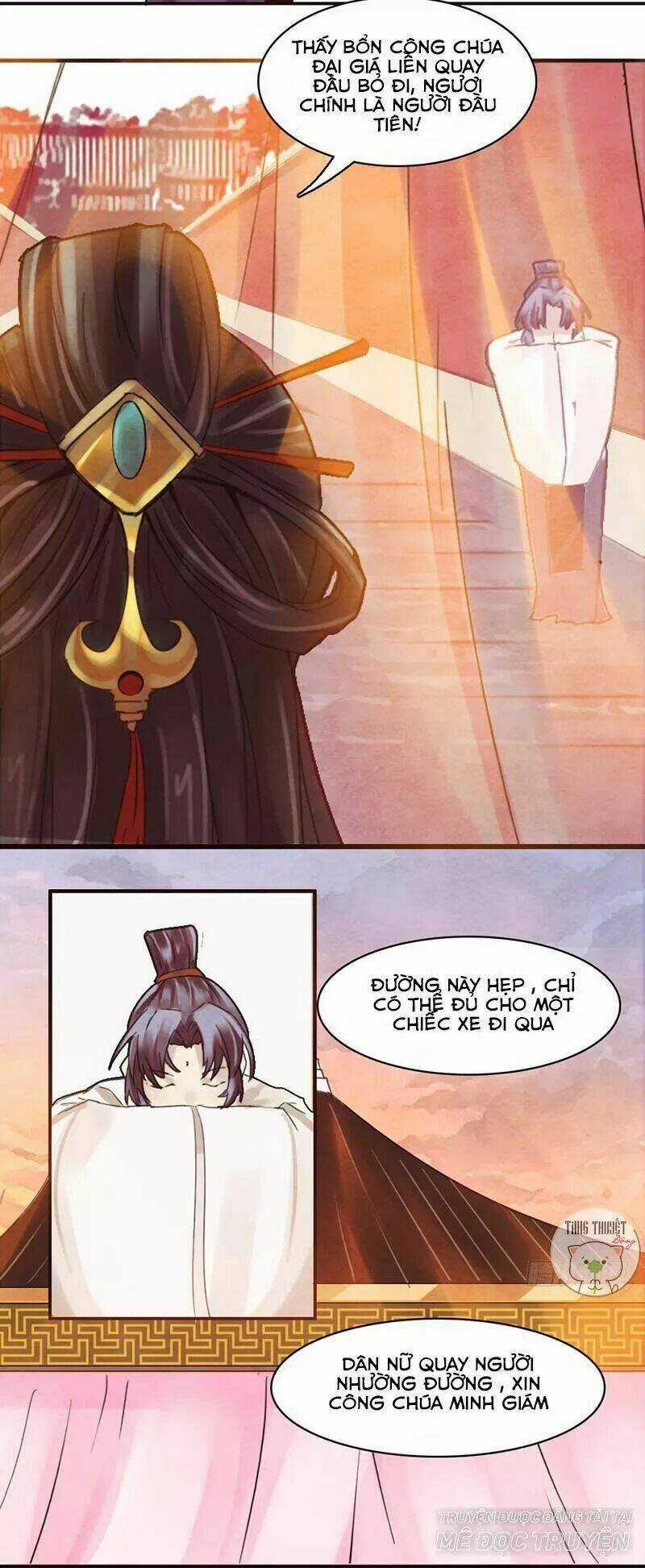 Đế Vương Yến - Vương Phi Có Dược Chapter 8 trang 5