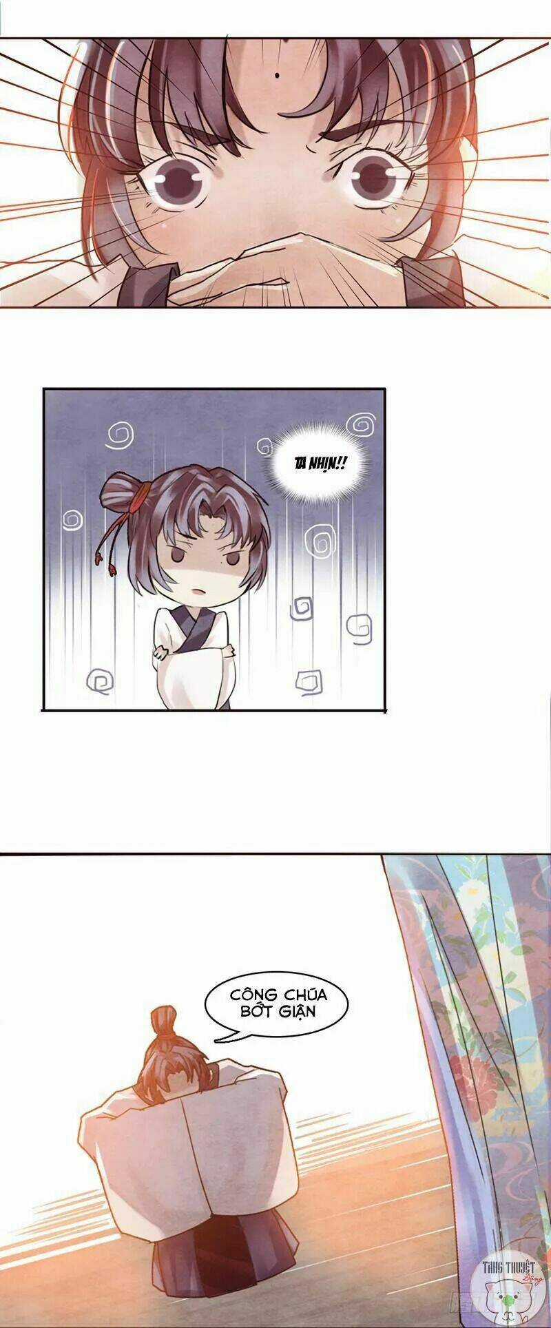 Đế Vương Yến - Vương Phi Có Dược Chapter 8 trang 7