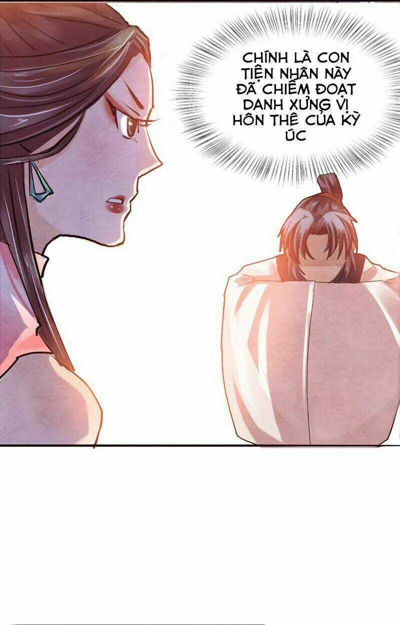 Đế Vương Yến - Vương Phi Có Dược Chapter 8 trang 8