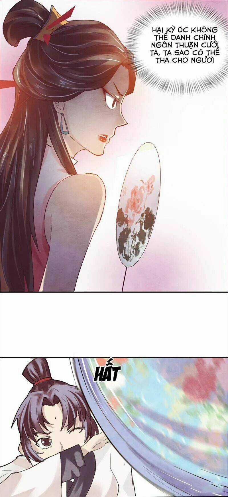 Đế Vương Yến - Vương Phi Có Dược Chapter 8 trang 9