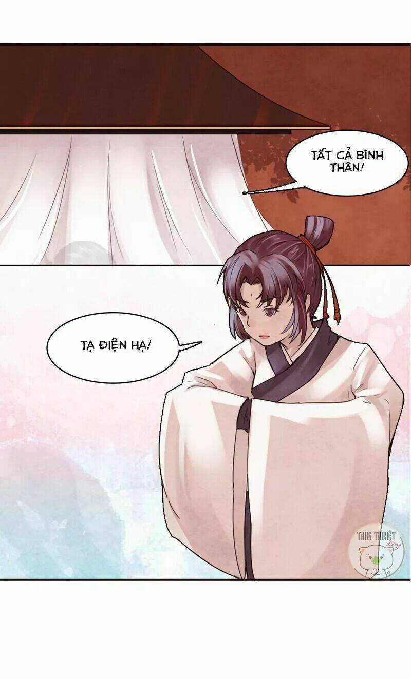 Đế Vương Yến - Vương Phi Có Dược Chapter 9 trang 13