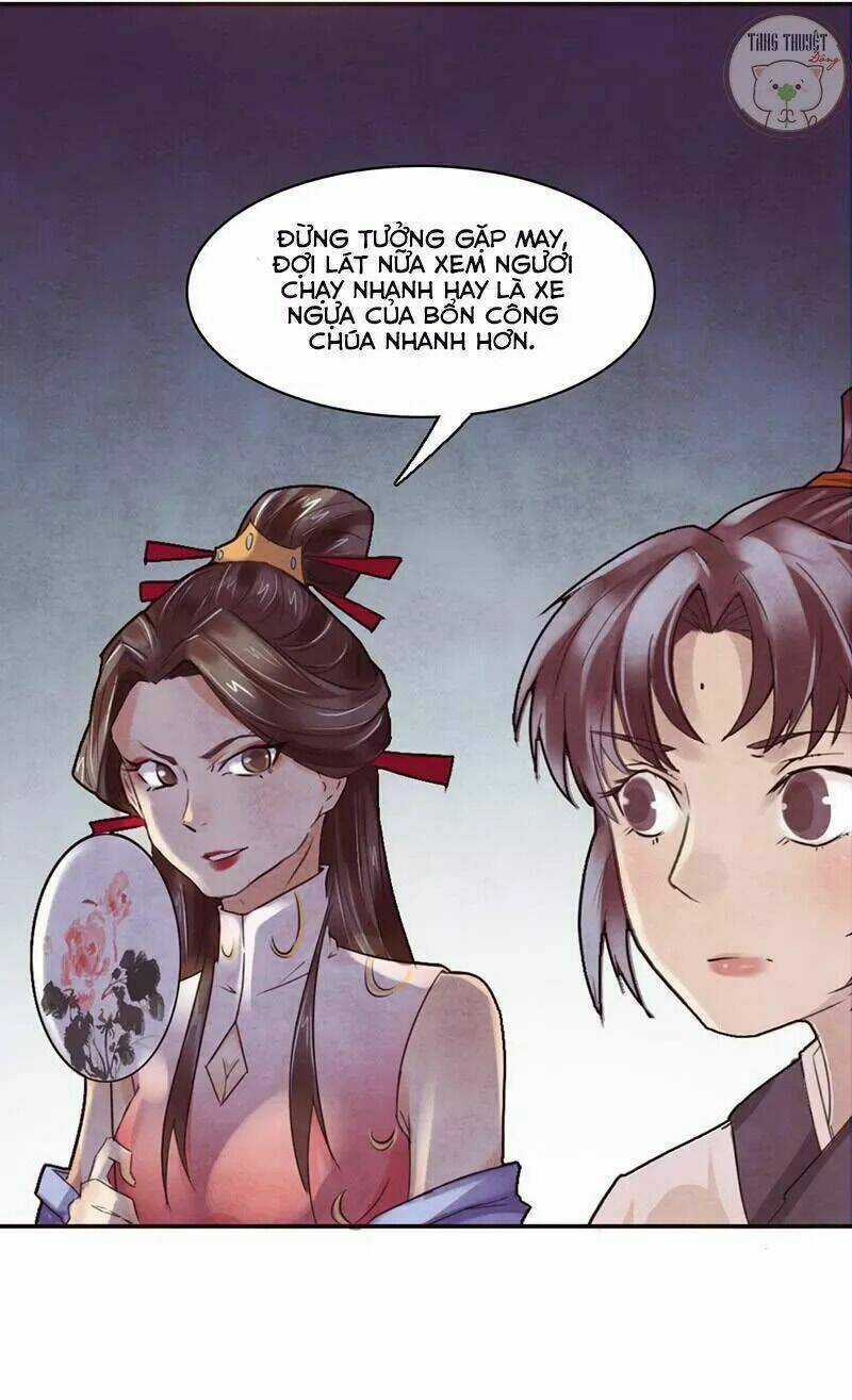 Đế Vương Yến - Vương Phi Có Dược Chapter 9 trang 15