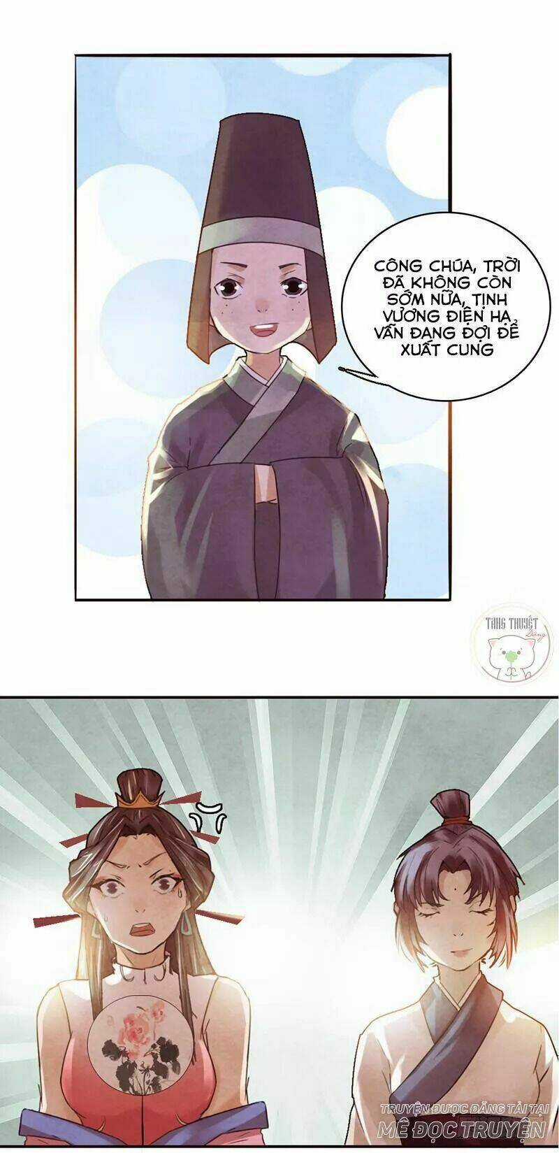 Đế Vương Yến - Vương Phi Có Dược Chapter 9 trang 17