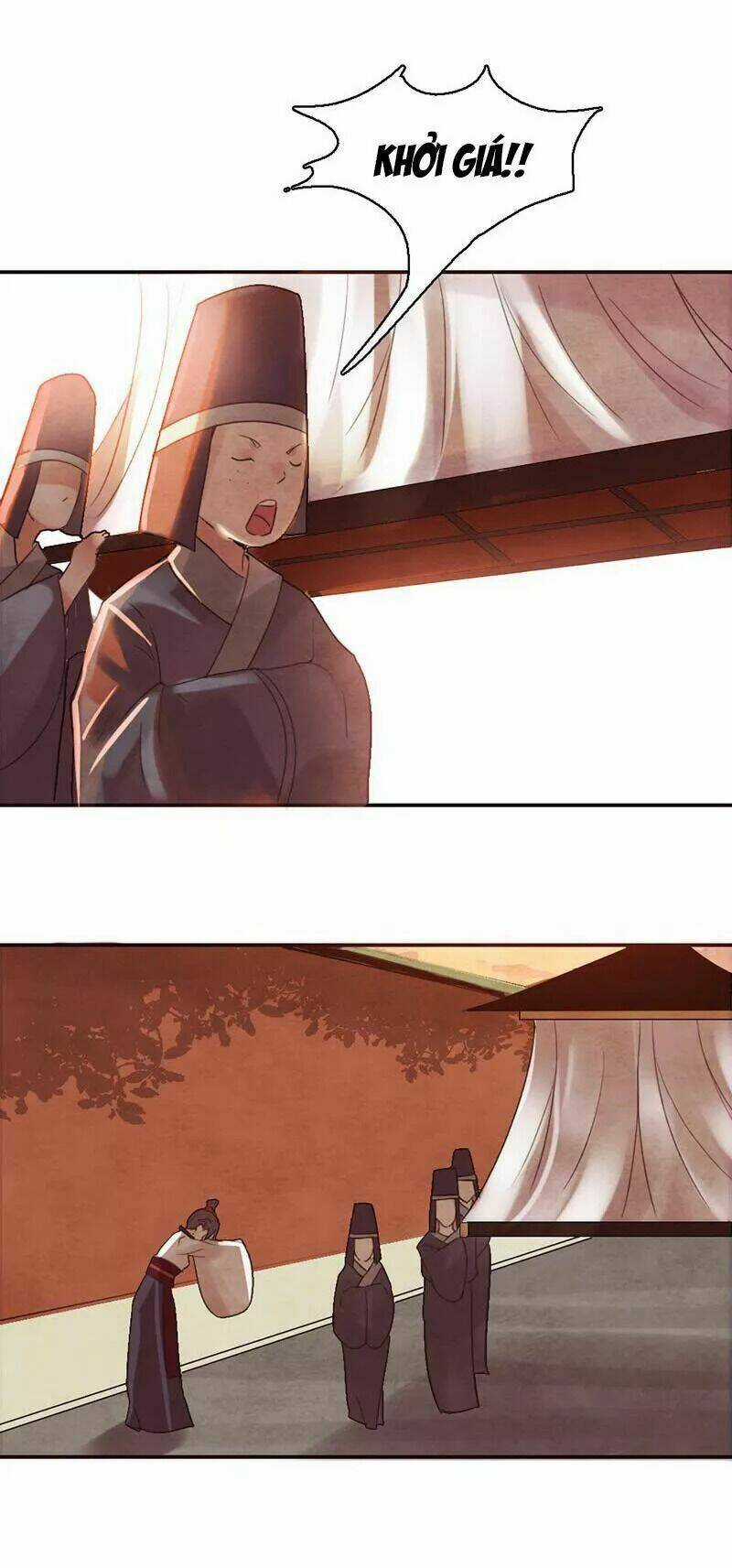 Đế Vương Yến - Vương Phi Có Dược Chapter 9 trang 19