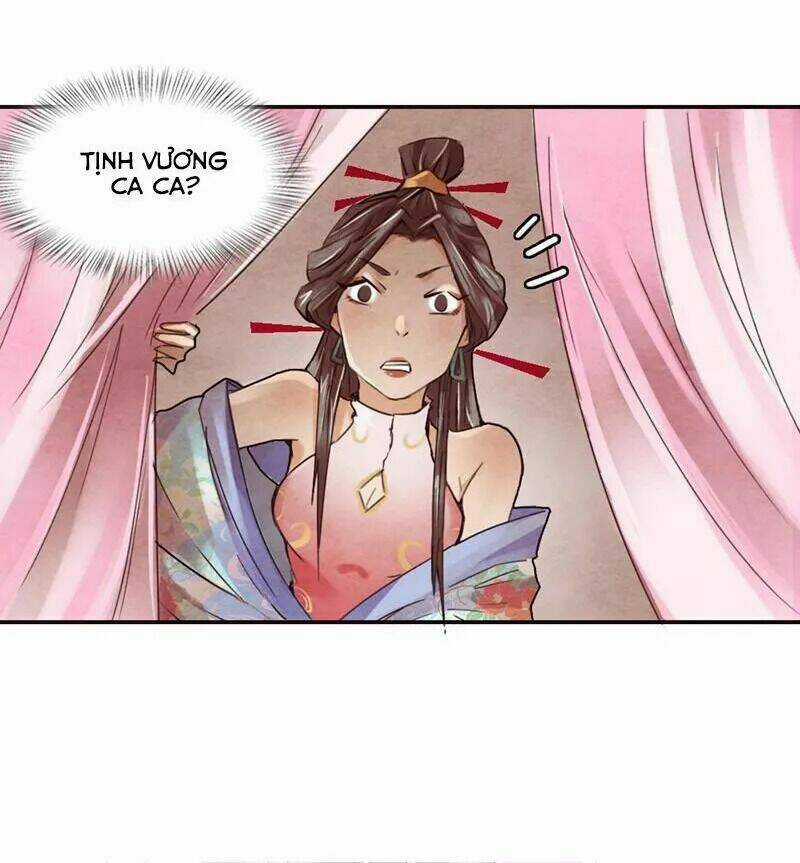 Đế Vương Yến - Vương Phi Có Dược Chapter 9 trang 2