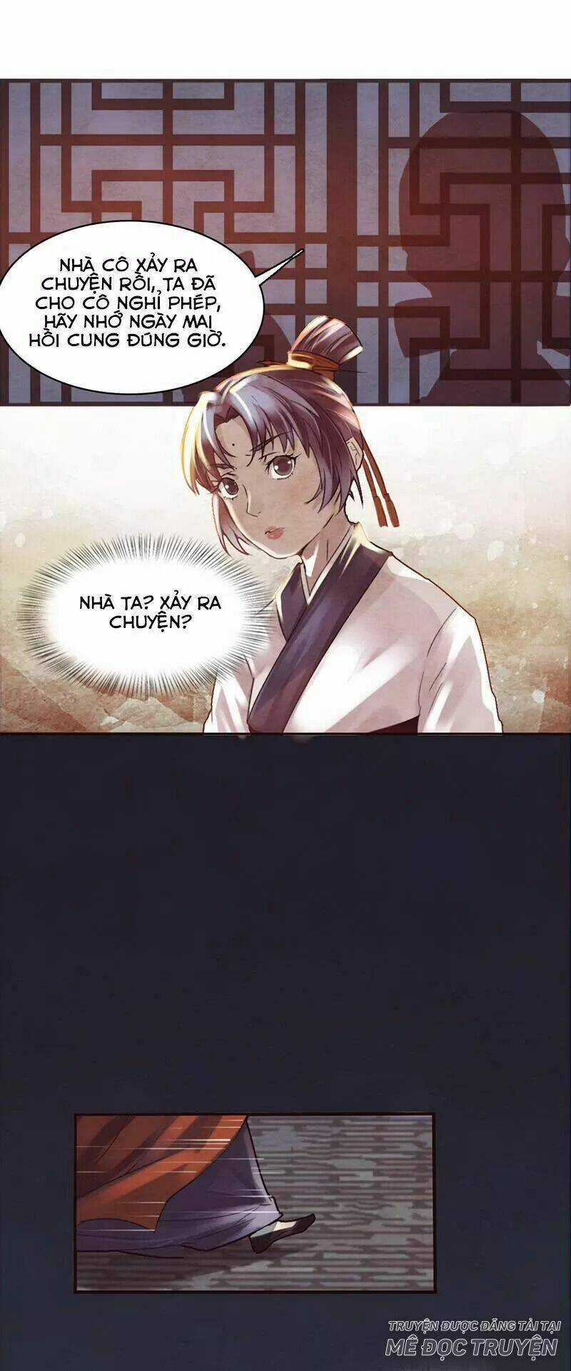 Đế Vương Yến - Vương Phi Có Dược Chapter 9 trang 27