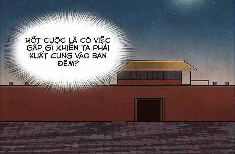 Đế Vương Yến - Vương Phi Có Dược Chapter 9 trang 30