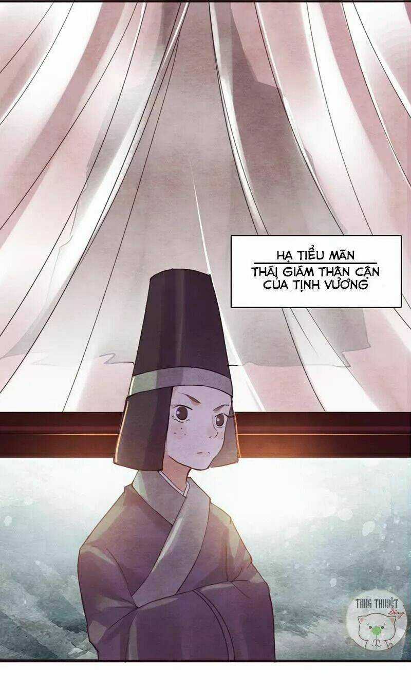 Đế Vương Yến - Vương Phi Có Dược Chapter 9 trang 4