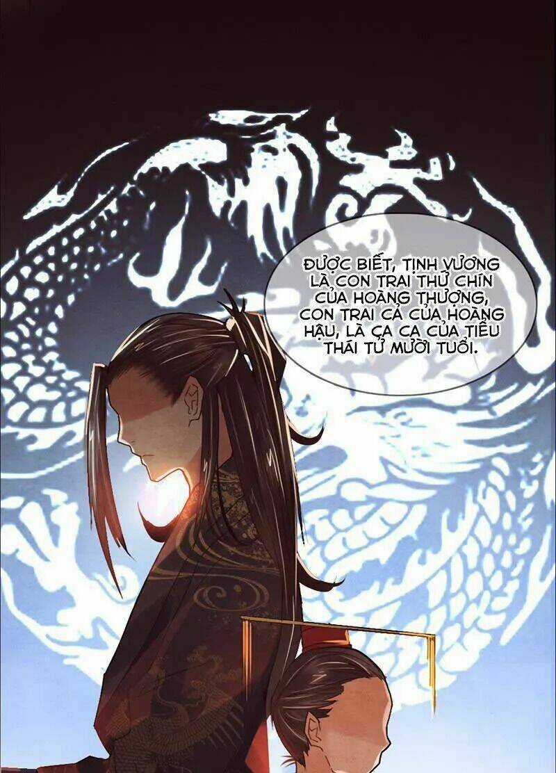 Đế Vương Yến - Vương Phi Có Dược Chapter 9 trang 6