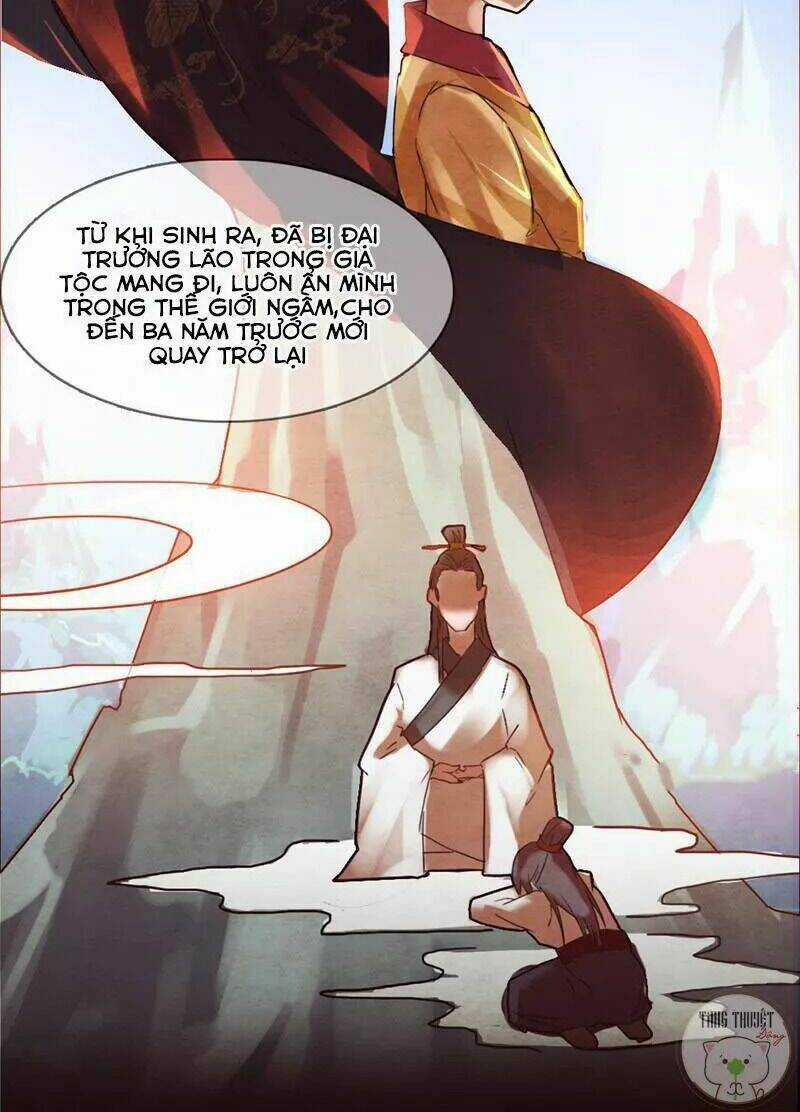 Đế Vương Yến - Vương Phi Có Dược Chapter 9 trang 7