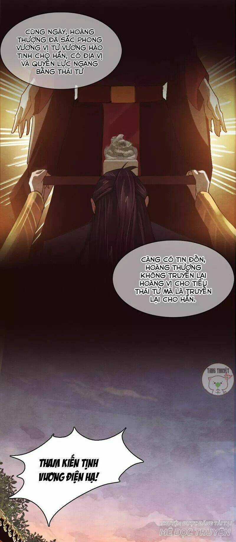 Đế Vương Yến - Vương Phi Có Dược Chapter 9 trang 8