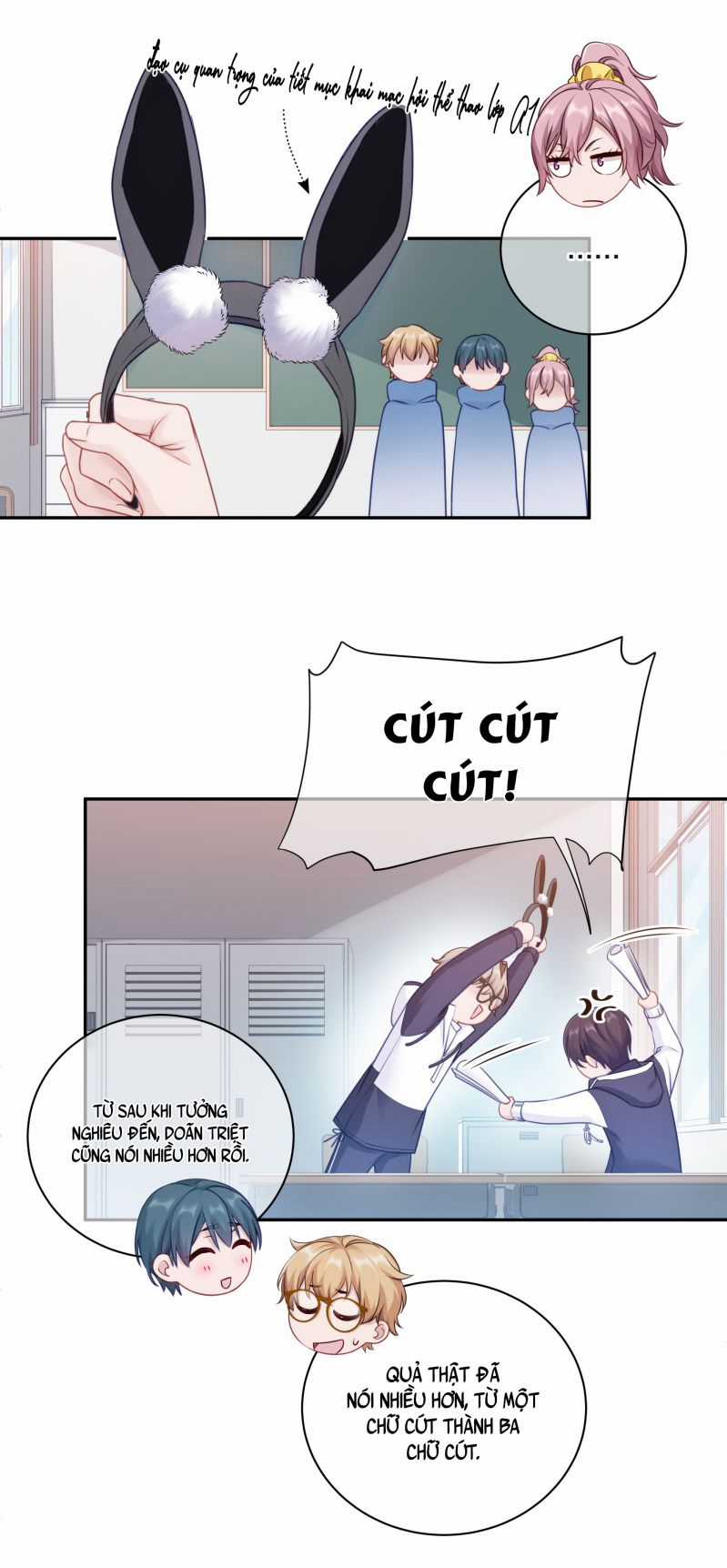 Để Ý Tôi Chút Nào Chapter 10 trang 18