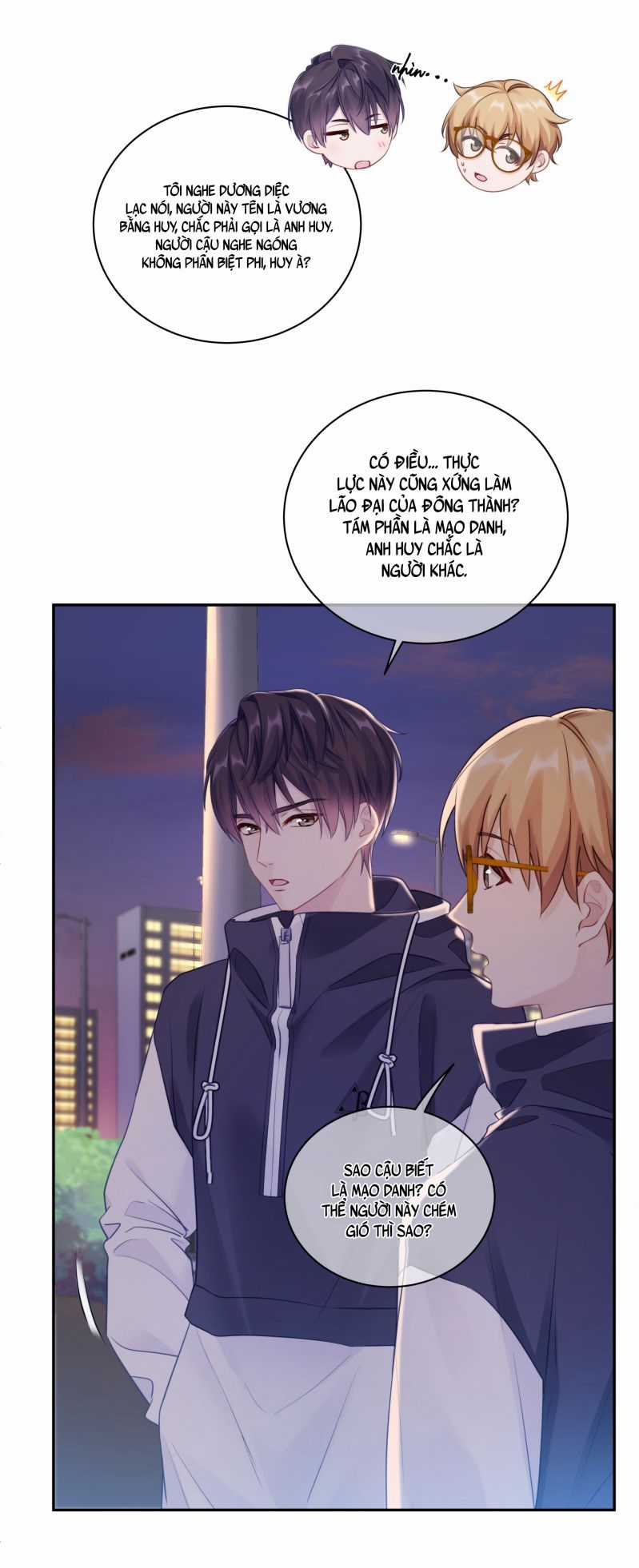 Để Ý Tôi Chút Nào Chapter 10 trang 6
