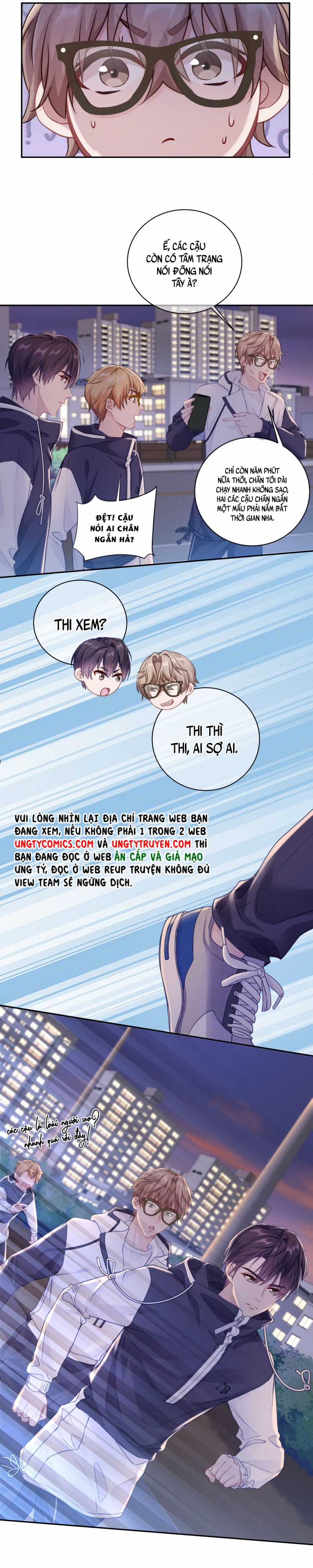 Để Ý Tôi Chút Nào Chapter 10 trang 8