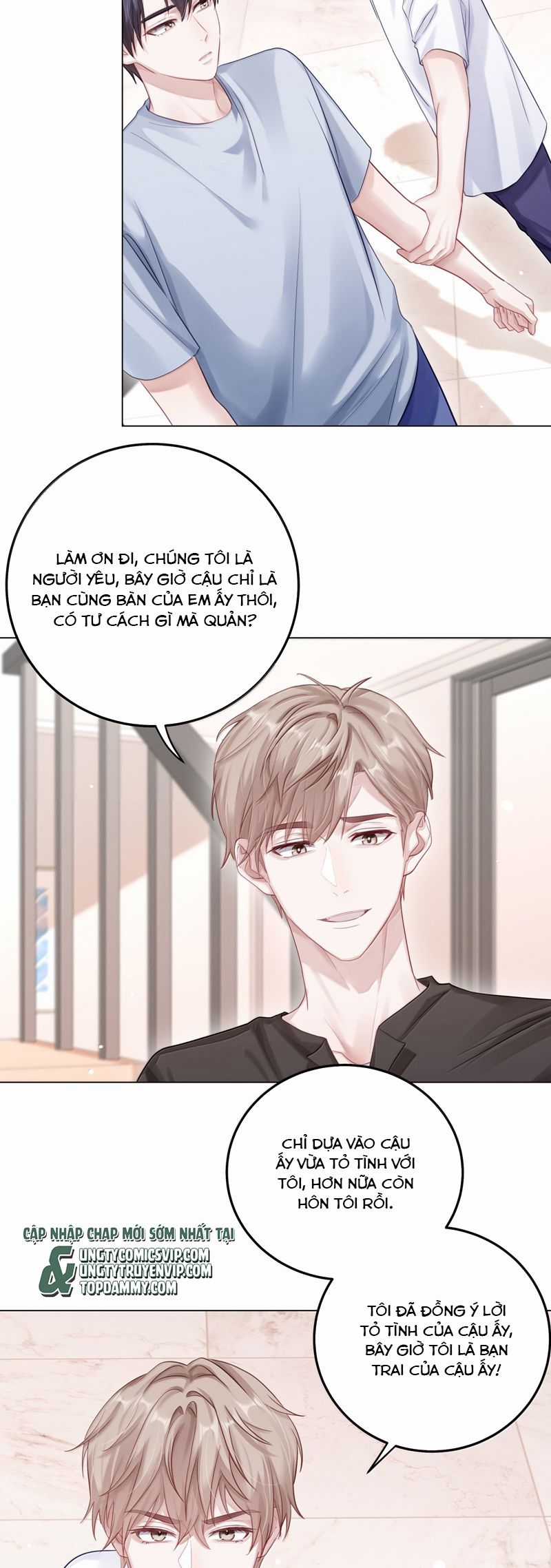 Để Ý Tôi Chút Nào Chapter 101 trang 6