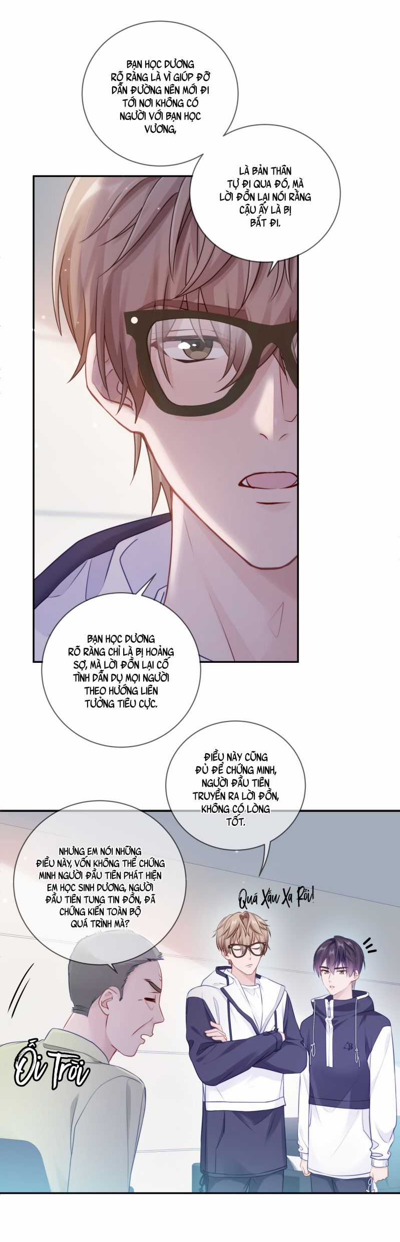 Để Ý Tôi Chút Nào Chapter 11 trang 20