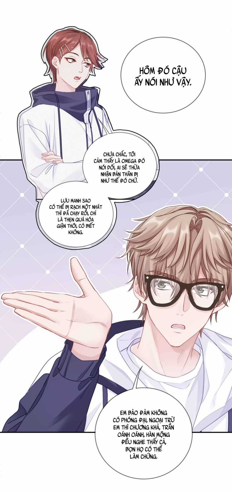 Để Ý Tôi Chút Nào Chapter 11 trang 31