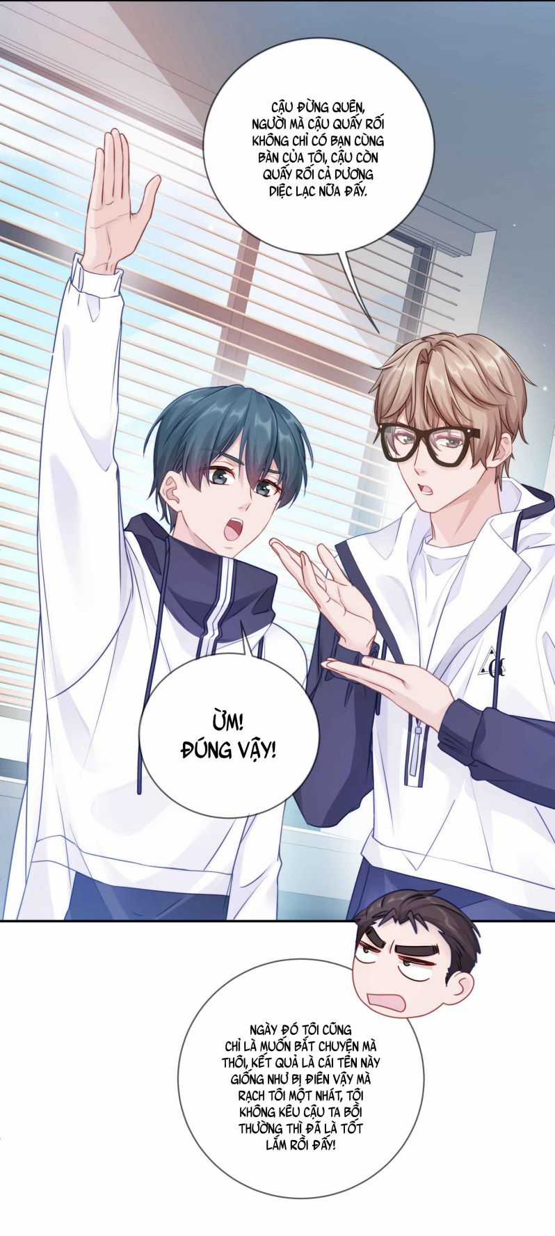 Để Ý Tôi Chút Nào Chapter 11 trang 7