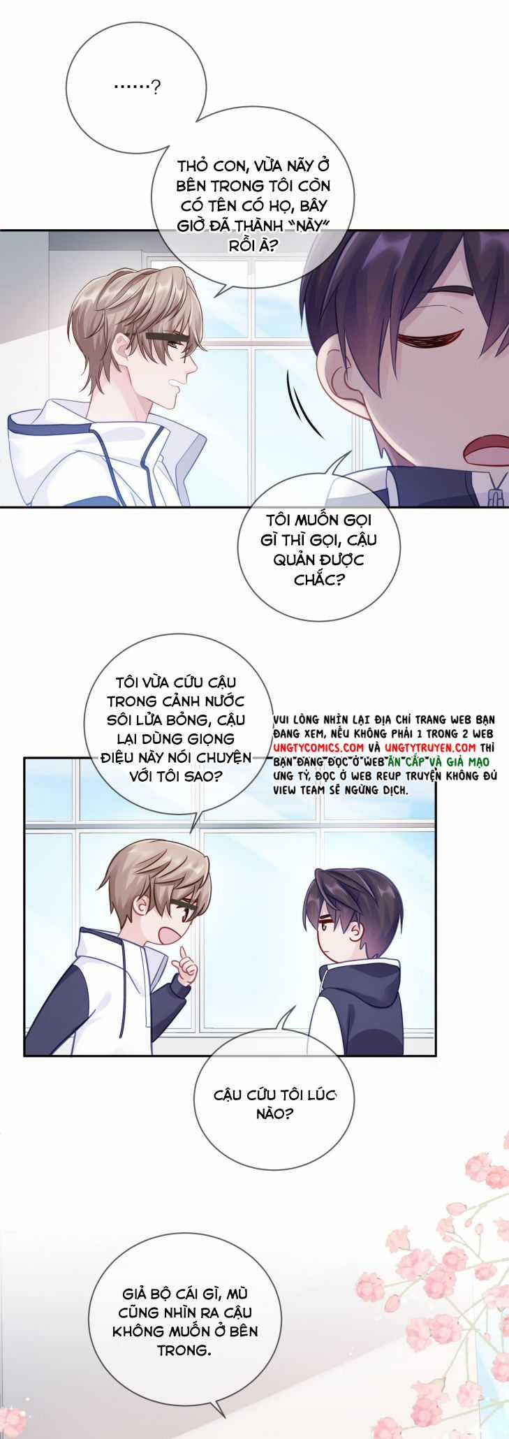 Để Ý Tôi Chút Nào Chapter 12 trang 11