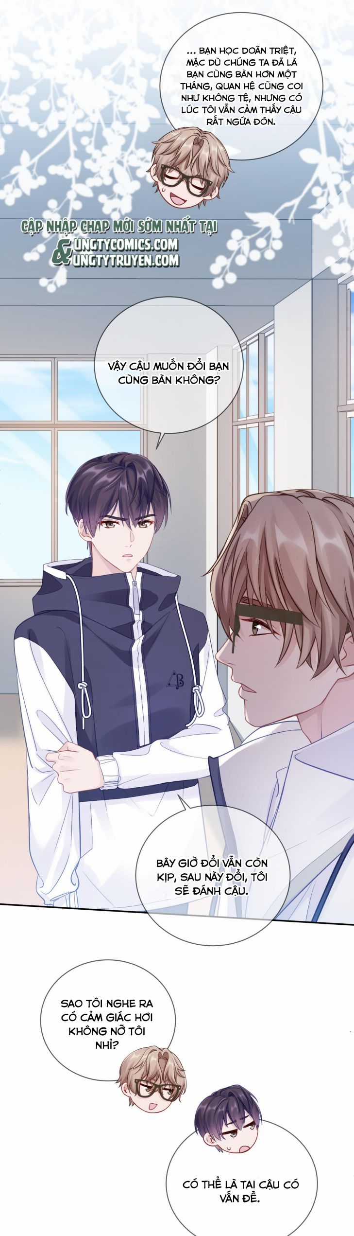 Để Ý Tôi Chút Nào Chapter 12 trang 13