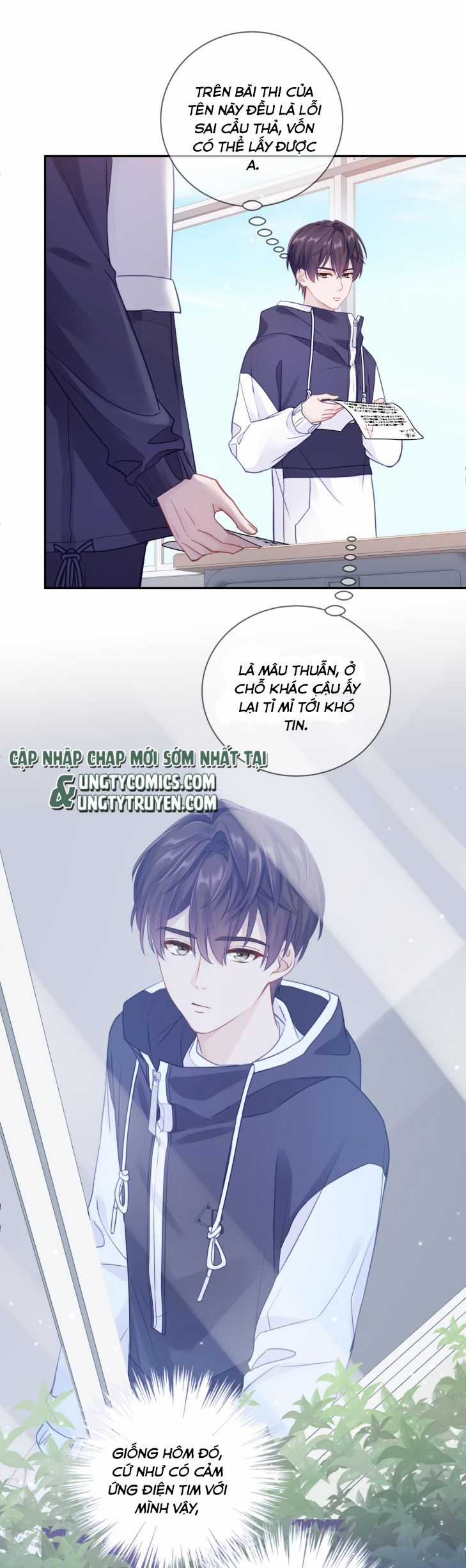 Để Ý Tôi Chút Nào Chapter 12 trang 17