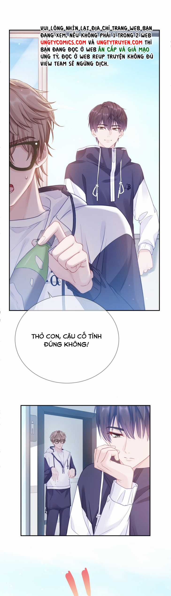 Để Ý Tôi Chút Nào Chapter 12 trang 21