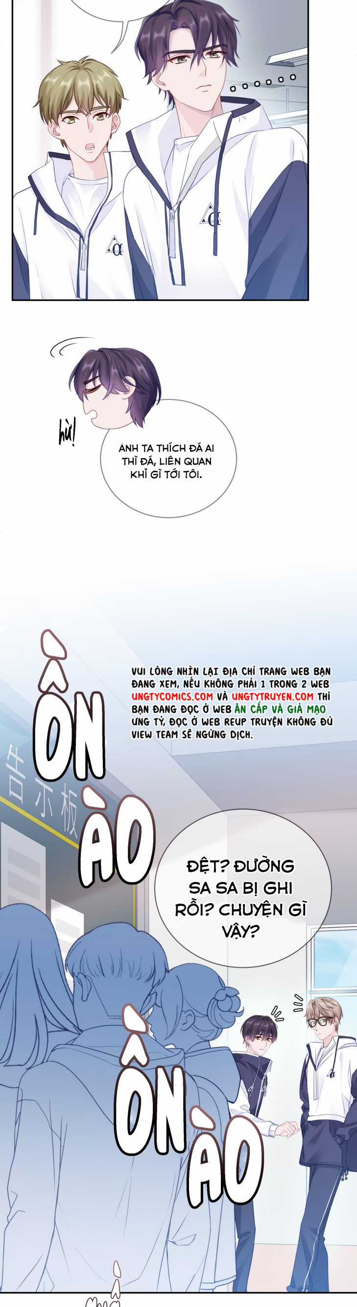 Để Ý Tôi Chút Nào Chapter 12 trang 23