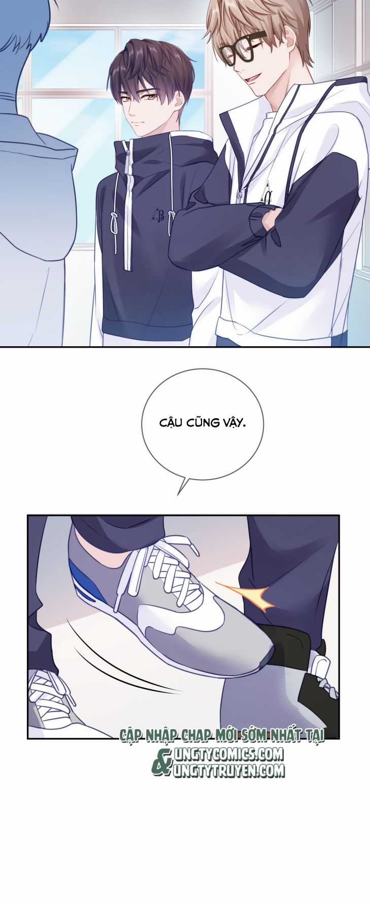 Để Ý Tôi Chút Nào Chapter 12 trang 25