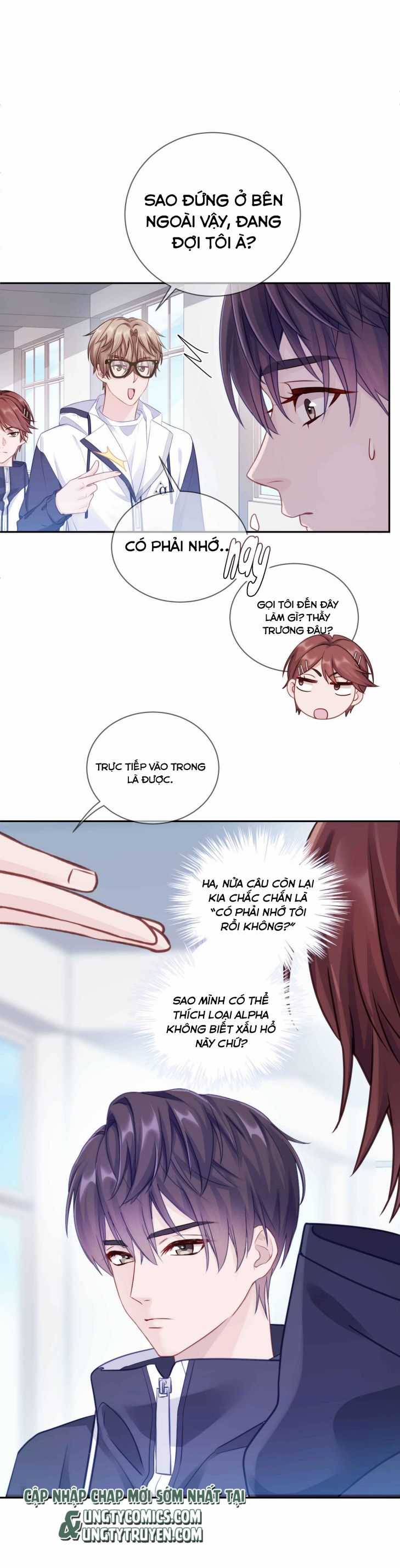 Để Ý Tôi Chút Nào Chapter 12 trang 5