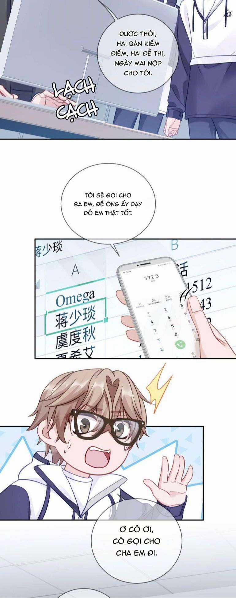 Để Ý Tôi Chút Nào Chapter 14 trang 18