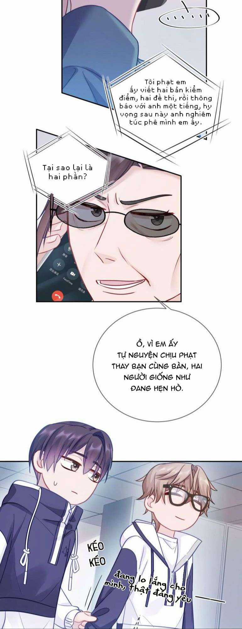 Để Ý Tôi Chút Nào Chapter 14 trang 22