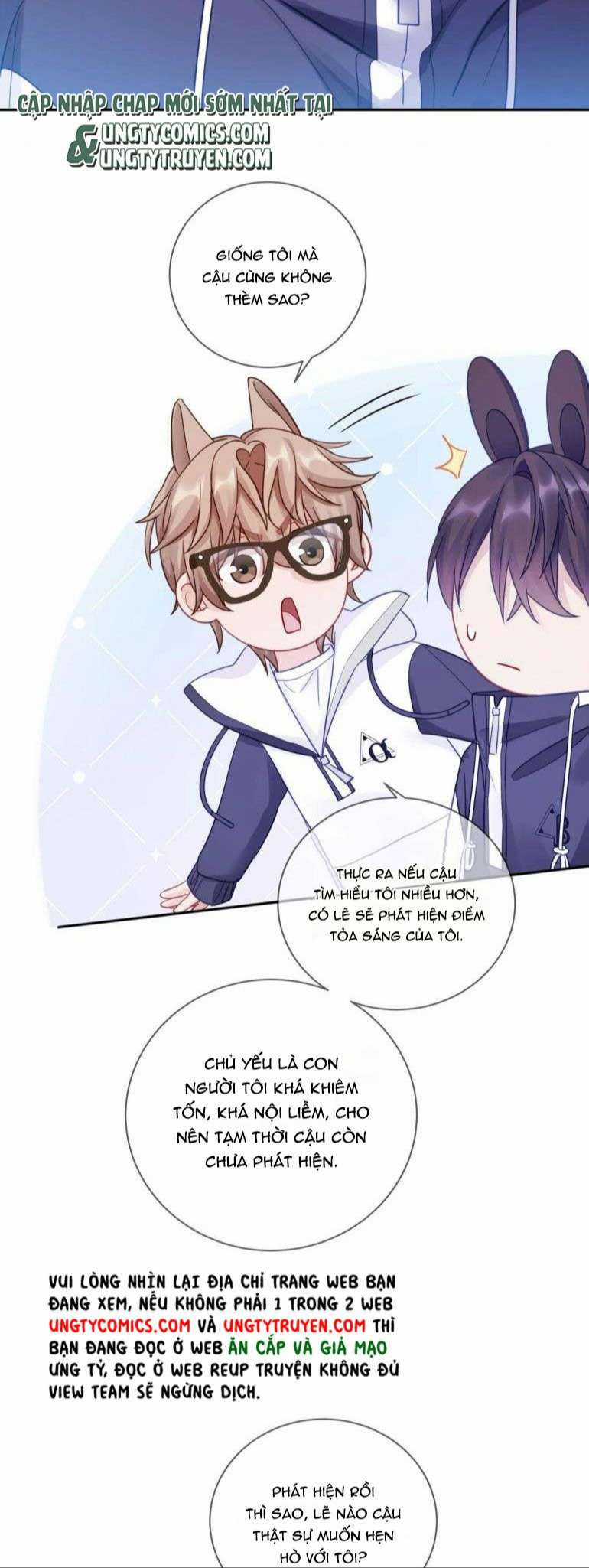 Để Ý Tôi Chút Nào Chapter 14 trang 31