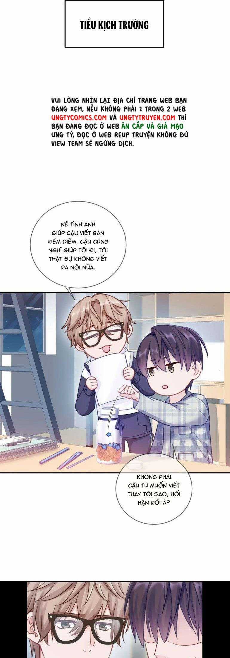 Để Ý Tôi Chút Nào Chapter 14 trang 35