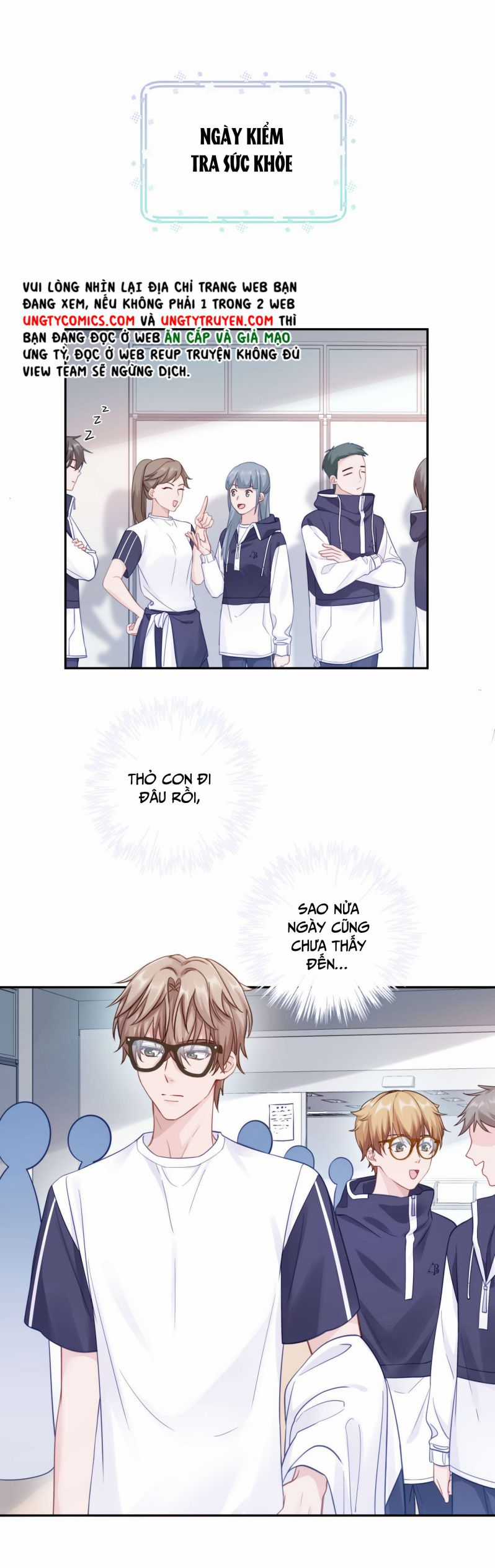 Để Ý Tôi Chút Nào Chapter 15 trang 1