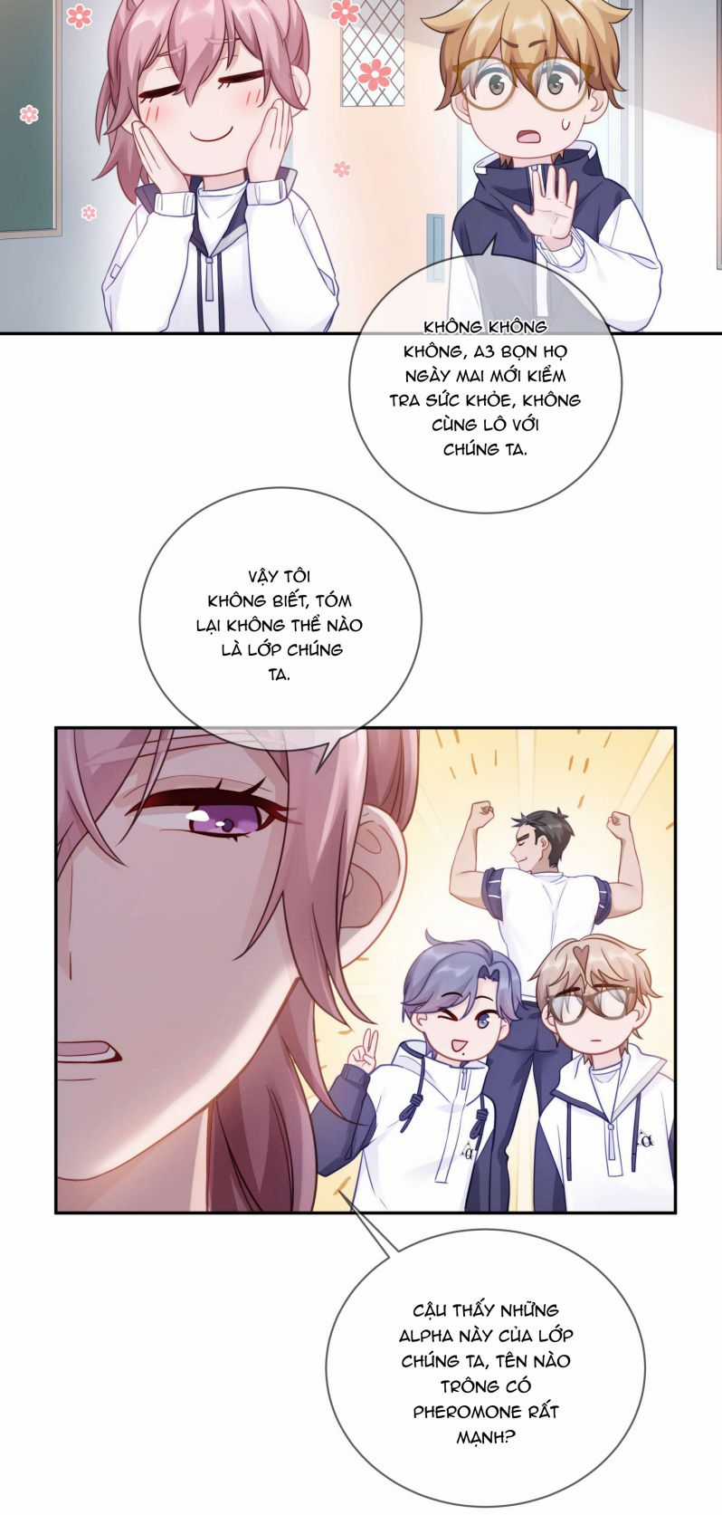 Để Ý Tôi Chút Nào Chapter 15 trang 20