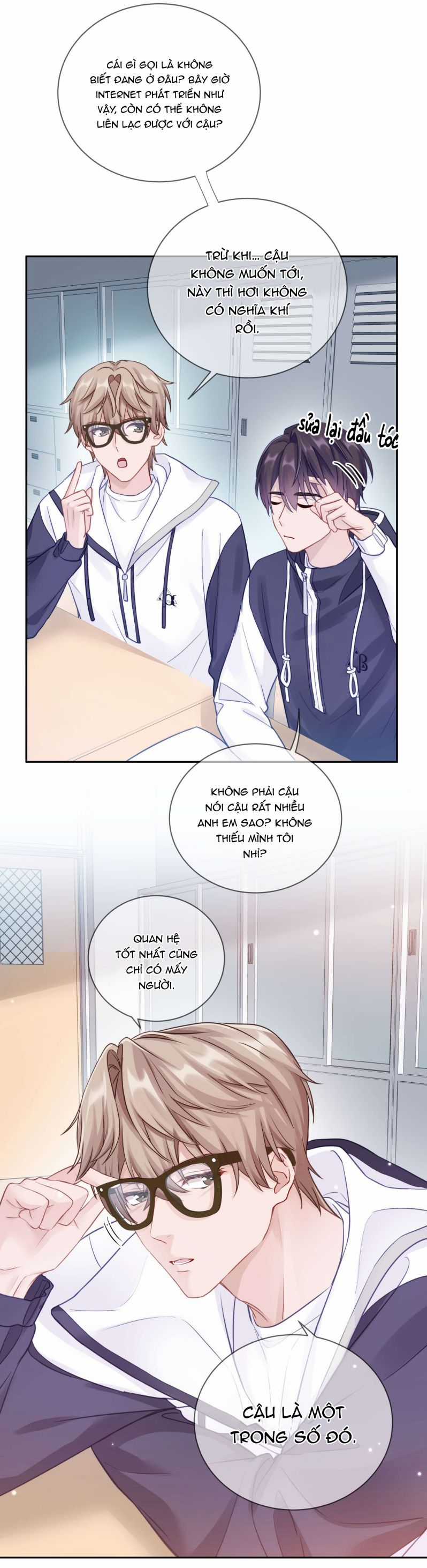 Để Ý Tôi Chút Nào Chapter 15 trang 34