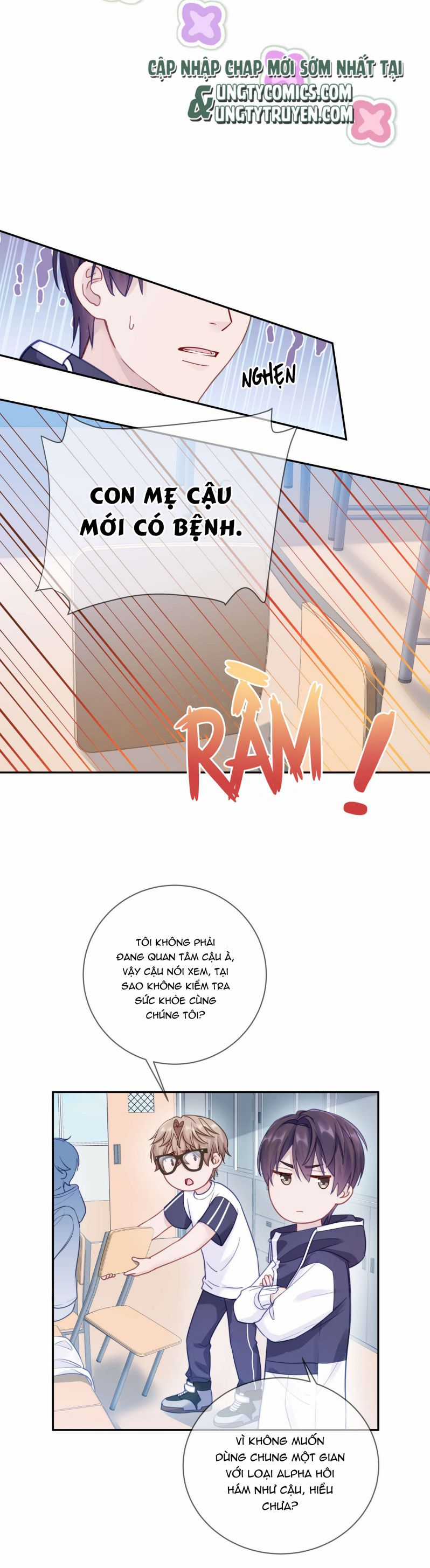 Để Ý Tôi Chút Nào Chapter 15 trang 5