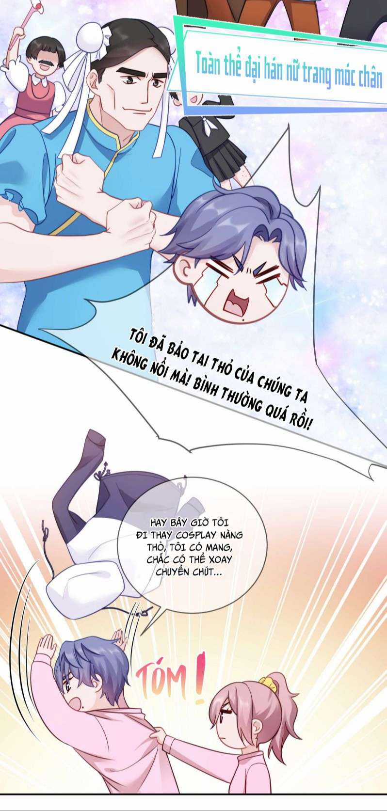 Để Ý Tôi Chút Nào Chapter 16 trang 18